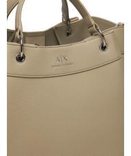 ARMANI EXCHANGE WAVE Geantă de mână cu curea de umăr pisco - Genți femei - 3