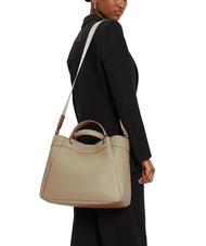 ARMANI EXCHANGE WAVE Geantă de mână cu curea de umăr pisco - Genți femei - 6