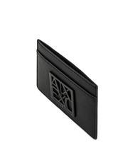 ARMANI EXCHANGE A|X Suport plat pentru card de credit negru - Portofele femei - 3