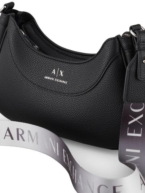 SMALL HOBO geanta de umar negru - Genți femei