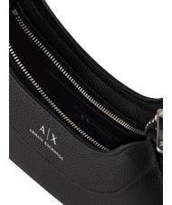 ARMANI EXCHANGE SMALL HOBO geanta de umar negru - Genți femei - 5