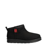 LOVE MOSCHINO WINTER 30 Botine din piele intoarsa negru - Pantofi femei - 2