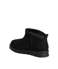 LOVE MOSCHINO WINTER 30 Botine din piele intoarsa negru - Pantofi femei - 3