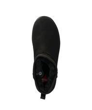 LOVE MOSCHINO WINTER 30 Botine din piele intoarsa negru - Pantofi femei - 4