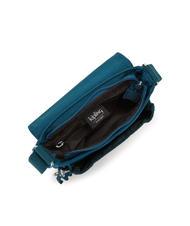 KIPLING LOREEN MINI Geanta mini cu clapa de umar smarald cosmic - Genți femei - 5