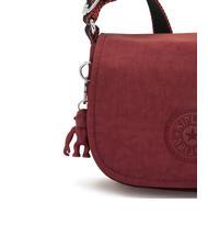 KIPLING LOREEN MINI Geanta mini cu clapa de umar rugina arzătoare - Genți femei - 4