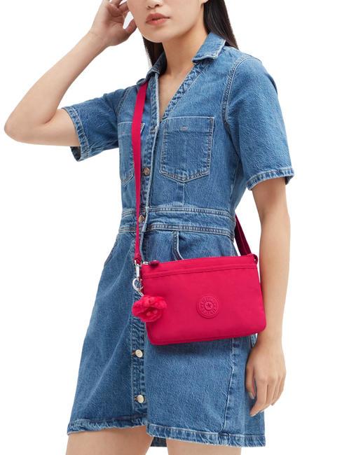 RIRI S Mini geantă plată confetti roz - Genți femei