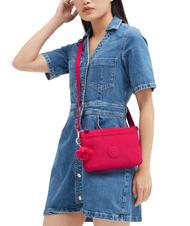 KIPLING RIRI S Mini geantă plată confetti roz - Genți femei - 6