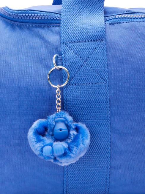 ANGUS S Geanta cu bareta de umar albastru havana - Genți de voiaj