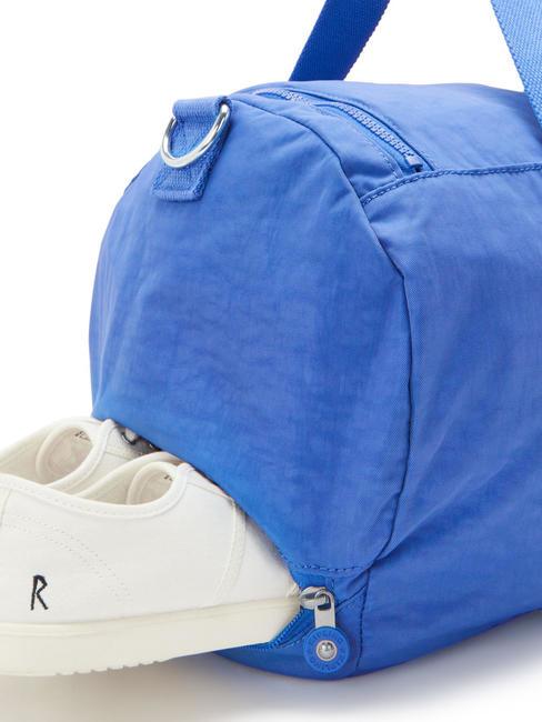 ANGUS S Geanta cu bareta de umar albastru havana - Genți de voiaj