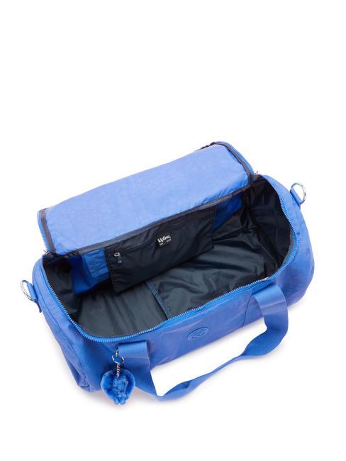 ANGUS S Geanta cu bareta de umar albastru havana - Genți de voiaj