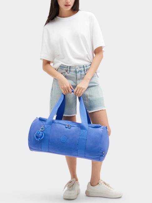 ANGUS S Geanta cu bareta de umar albastru havana - Genți de voiaj