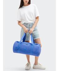 KIPLING ANGUS S Geanta cu bareta de umar albastru havana - Genți de voiaj - 7