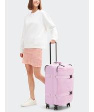 KIPLING SPONTANEOUS Troller de mărime medie roz înflorit - Trolere semirigide - 8