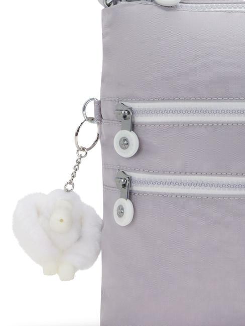 ALVAR M geanta de umar cenușiu fraged - Genți femei