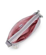 KIPLING ALVAR M geanta de umar cenușiu fraged - Genți femei - 5