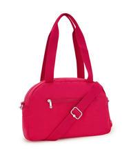 KIPLING COOL DEFEA Geanta de umar cu bareta de umar confetti roz - Genți femei - 3