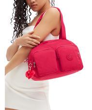 KIPLING COOL DEFEA Geanta de umar cu bareta de umar confetti roz - Genți femei - 6