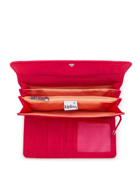 MONEY LAND Portofel mare confetti roz - Portofele femei