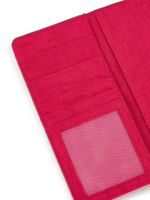 MONEY LAND Portofel mare confetti roz - Portofele femei