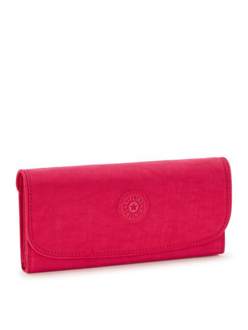 MONEY LAND Portofel mare confetti roz - Portofele femei