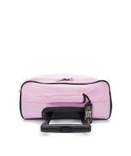 KIPLING TEAGAN C Cărucior pentru bagaje de mână roz înflorit - Bagaje de mână - 5