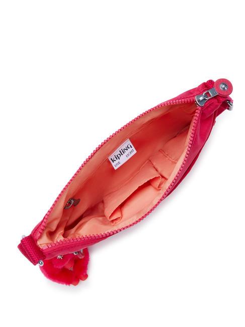 ART S Geantă de umăr mică confetti roz - Genți femei