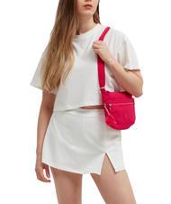 KIPLING ART S Geantă de umăr mică confetti roz - Genți femei - 6