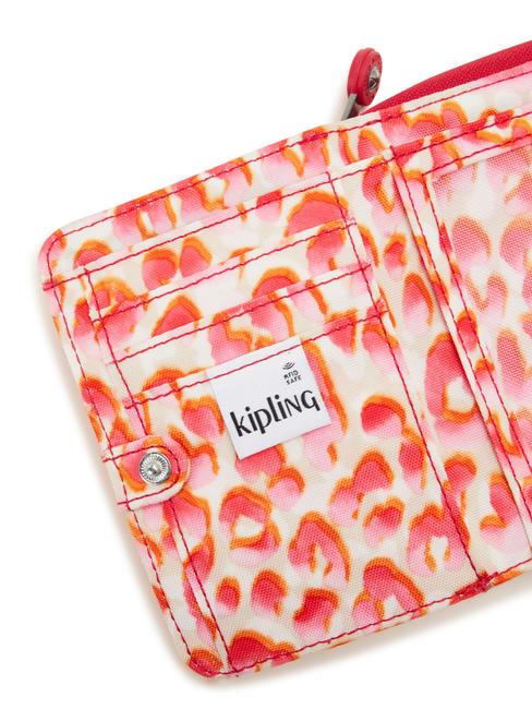 MONEY LOVE Portofel mediu Ghepard latin - Portofele femei