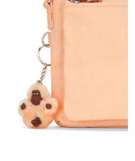 KIPLING MIKAELA Geantă de umăr mică piersică moale - Genți femei - 4