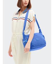 KIPLING GABB Geantă mare de umăr albastru havana - Genți femei - 6