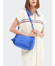 KIPLING GABB S Geanta de umar albastru havana - Genți femei - 6
