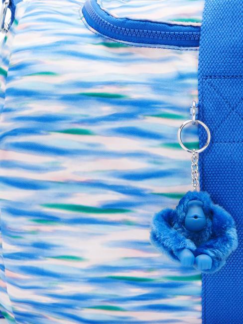 ARGUS M Geantă mare cu curea de umăr albastru diluat - Genți de voiaj