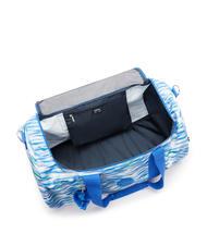 KIPLING ARGUS M Geantă mare cu curea de umăr albastru diluat - Genți de voiaj - 5