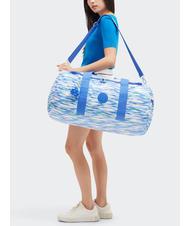 KIPLING ARGUS M Geantă mare cu curea de umăr albastru diluat - Genți de voiaj - 6