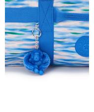 KIPLING JONIS M Geantă rucsac mediu albastru diluat - Genți de voiaj - 4