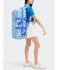 KIPLING JONIS M Geantă rucsac mediu albastru diluat - Genți de voiaj - 6