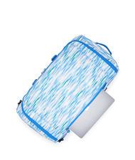 KIPLING JONIS M Geantă rucsac mediu albastru diluat - Genți de voiaj - 7