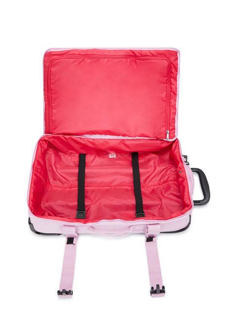 AVIANA S Cărucior pentru bagaje de mână roz înflorit - Bagaje de mână