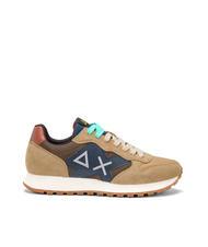 SUN68 JAKI BICOLOR Adidași beigesc - Pantofi bărbați - 3