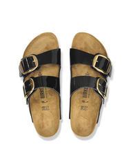 BIRKENSTOCK ARIZONA BIG BUCKLE Papuc patentat negru - Pantofi femei - 4