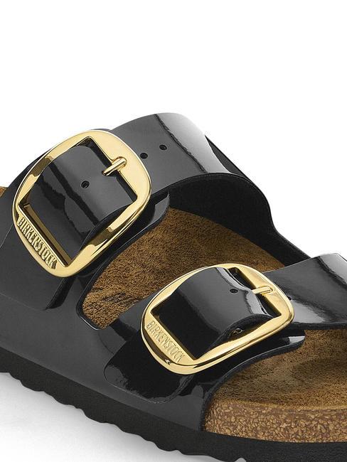 ARIZONA BIG BUCKLE Papuc patentat negru - Pantofi femei