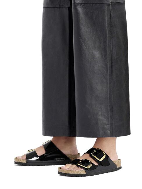 ARIZONA BIG BUCKLE Papuc patentat negru - Pantofi femei