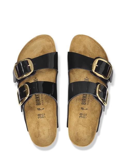 ARIZONA BIG BUCKLE Papuc patentat negru - Pantofi femei