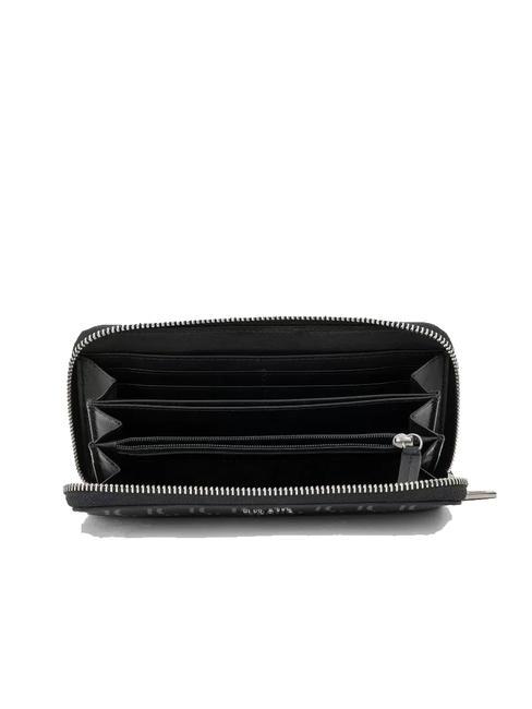 MONOGRAM  Portofel mediu cu fermoar negru - Portofele femei