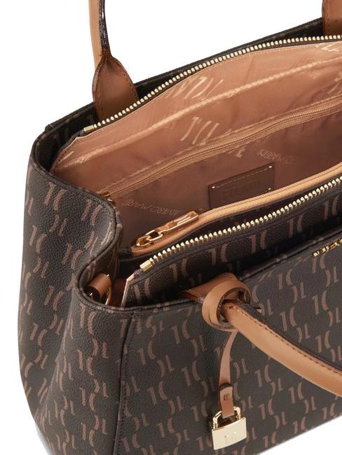 MONOGRAM Medium Geanta de mana, cu bareta de umar întuneric - Genți femei