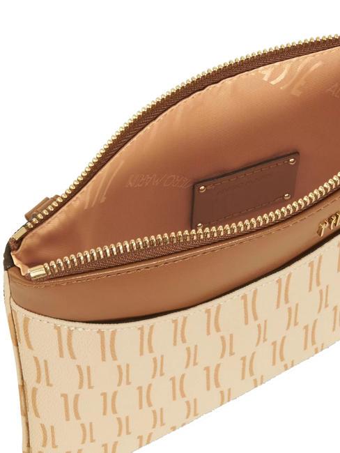 MONOGRAM Clutch Geanta de umar cremă - Genți femei