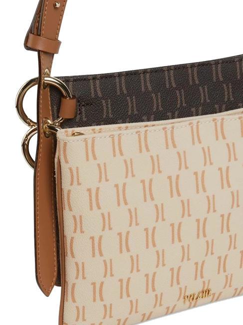 MONOGRAM  Geanta de umar dubla maro închis/crem cap - Genți femei