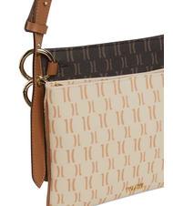 ALVIERO MARTINI PRIMA CLASSE MONOGRAM  Geanta de umar dubla maro închis/crem cap - Genți femei - 3