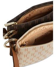 ALVIERO MARTINI PRIMA CLASSE MONOGRAM  Geanta de umar dubla maro închis/crem cap - Genți femei - 4